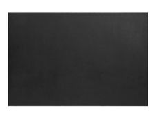 Carpentras Sign Elyane - Sous-main plaqué - 40 x 60 cm - noir