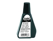 Trodat - Encre pour tampon - noir - 28 ml