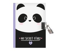 Legami My secret diary - Journal intime panda avec cadenas