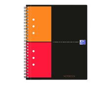 Oxford Notebook - Cahier à spirale A5 - 160 pages - petits carreaux (5x5 mm)