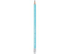 Maped Black'peps - Crayon à papier pastel HB - embout gomme - disponible dans différentes couleurs