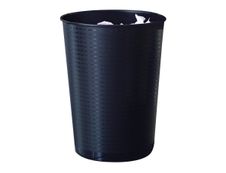 CEPPro - Corbeille à papier 40L - noir