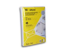 GPV Pack'n Post - 10 Pochettes bulles - 320 x 455 mm - bande de protection