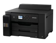 Epson EcoTank ET-16150 - Imprimante jet d'encre couleur A3 - recto-verso - USB, LAN, Wi-Fi