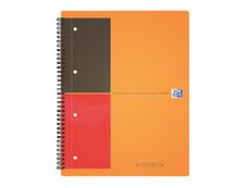 Oxford Activebook - Cahier à spirale A4+ - 160 pages - ligné