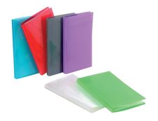Viquel Propyglass - Porte vues - 200 vues - A4 - disponible dans différentes couleurs (polypro grainé)