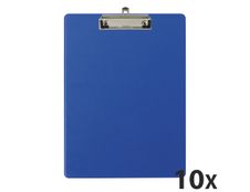 Exacompta - 10 Porte blocs avec pochette - A4 - bleu