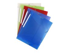 3130630558798-Exacompta Chromaline - Chemise polypro à rabats - A4 - pour 200 feuilles - disponible dans diffé-Avant-0
