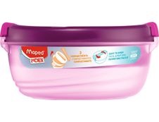 Maped Picnik Origins Famille - Bol à déjeuner - rose - 1,4 l