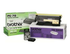 Brother TN-821XL BK toner haute capacité (d'origine) - noir Brother