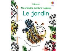 Le jardin - Ma première peinture magique