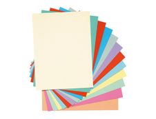 Exacompta Super 210 - 100 Chemises - 210 gr - couleurs assorties