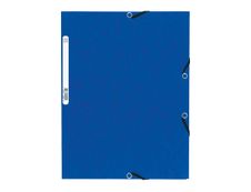 Exacompta Nature Future - 10 Chemises à 3 rabats - A4 - pour 250 feuilles - bleu