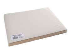 Cogir - 500 sets de table jetables - blanc glacé - 30 x 40 cm