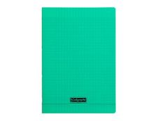 Calligraphe 8000 - Cahier polypro A4 (21x29,7 cm) - 96 pages - grands carreaux (Seyes) - vert