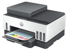 HP Smart Tank 7305 All-in-One - imprimante multifonctions jet d'encre couleur A4 - Wifi, Bluetooth, USB - recto-verso