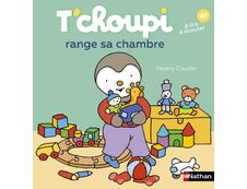 T'Choupi range sa chambre
