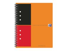 Oxford Notebook - Cahier à spirale A5 - 160 pages - ligné