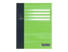 Calligraphe 7000 - Cahier de brouillon - 17 x 22 cm - 48 pages - grands carreaux (Seyes)