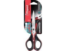 Maped Advanced Gel - Ciseaux bouts pointus - 17 cm