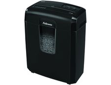 Fellowes Powershred 8Mc - destructeur de documents coupe croisée microparticules - 8 feuilles - Corbeille 14 litres