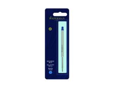 Waterman - Recharge pour stylo à bille - bleu - pointe fine