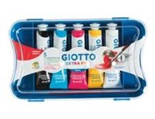 Giotto - Boite de 5 tubes peinture - gouache - 