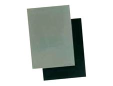 Canson Carton Plume - Carton mousse - 50 x 65 cm - noir et gris - 5 mm