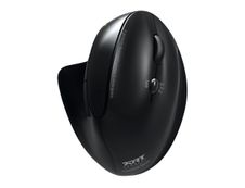 PORT DESIGNS - Souris sans fil ergonomique pour droitier - noir