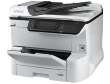 Epson WorkForce Pro WF-C8610DWF - imprimante multifonctions jet d'encre couleur A3 - Wifi, USB, NFC - recto-verso