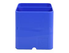 Exacompta Pen-Cube - Pot à crayons bleu glacé
