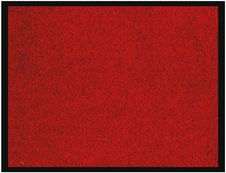 Tapis de sol absorbant RAINBOW - 40 x 60 cm - en polyamide - rouge