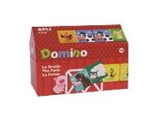 Apli Kids - Dominos maisonnette - la ferme