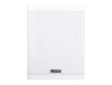 Calligraphe 8000 - Cahier polypro 24 x 32 cm - 96 pages - grands carreaux (Seyes) - transparent