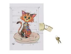 Kiub Kook Enfant - Journal intime - A6 - 160 pages - chat mignon