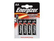 ENERGIZER Power - 4 piles alcalines - AA LR06