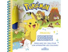 Pokémon - pinceau magique - pikachu