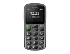 Bea-fon Silver Line SL250 - téléphone mobile - noir argent