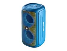 NGS Roller Beast - Mini enceinte sans fil - Bluetooth - 32 Watt - azur