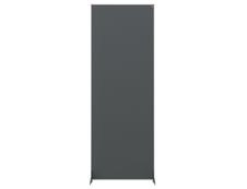 Nobo Impression Pro - Cloison de séparation - 60 x 180 cm - gris