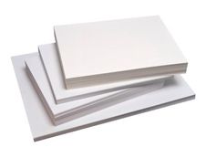Clairefontaine - Papier dessin à grain - 50 x 65 cm - 125 g/m² - blanc