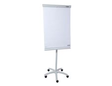 DAHLE - Chevalet de conférence mobile TEAM - métallique magnétique - 99 x 68 cm - laqué