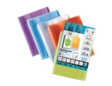Oxford Polyvision - Porte vues personnalisable - 120 vues - A4 - disponible dans différentes couleurs opaques