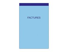 ELVE - Bloc de Factures - 50 dupli - 10 x 15,5 cm