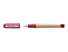 LAMY abc 010 - Stylo plume rouge - érable