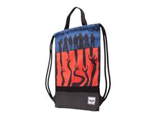 Stranger things Flag - Sac à dos piscine cordon - 1 compartiment - multicolore - Karactermania