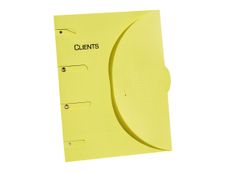 Smartfolder Le Pack Pro - Chemise à 3 rabats - Clients