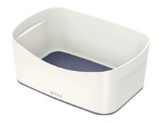 Leitz MyBox - Bac de rangement - blanc/gris