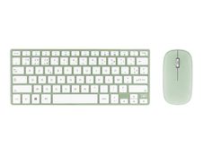 T'nB iClick - ensemble clavier sans fil et souris sans fil - vert
