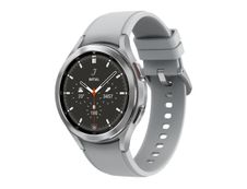 Samsung Galaxy Watch4 Classic - montre connectée - 46mm - 16 Go - argent